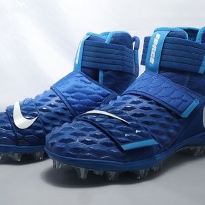 Nike Force Savage Elite Cleats Blue size 11